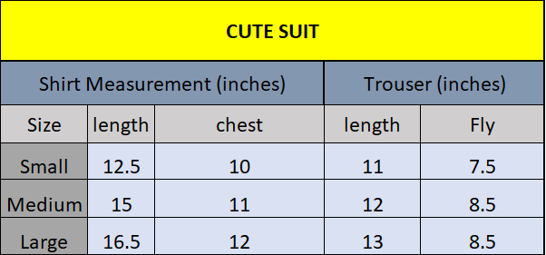 SHORT SLEEVE SHIRT & SHORT