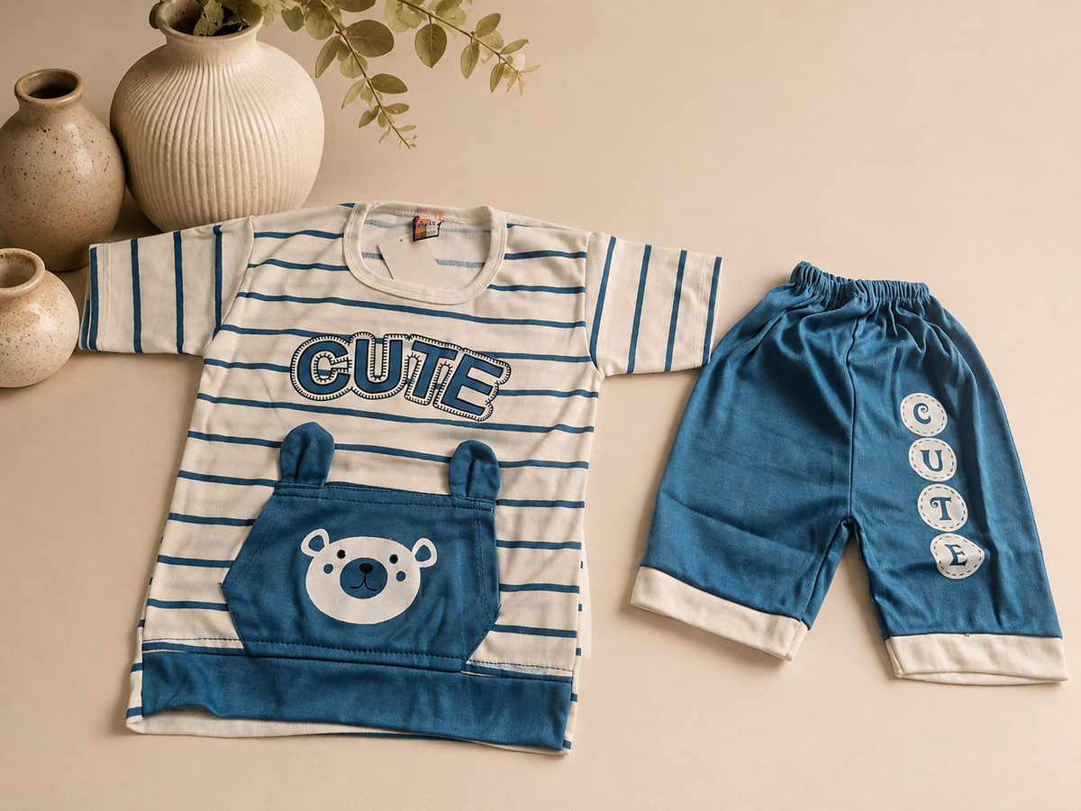 SHORT SLEEVE SHIRT & SHORT